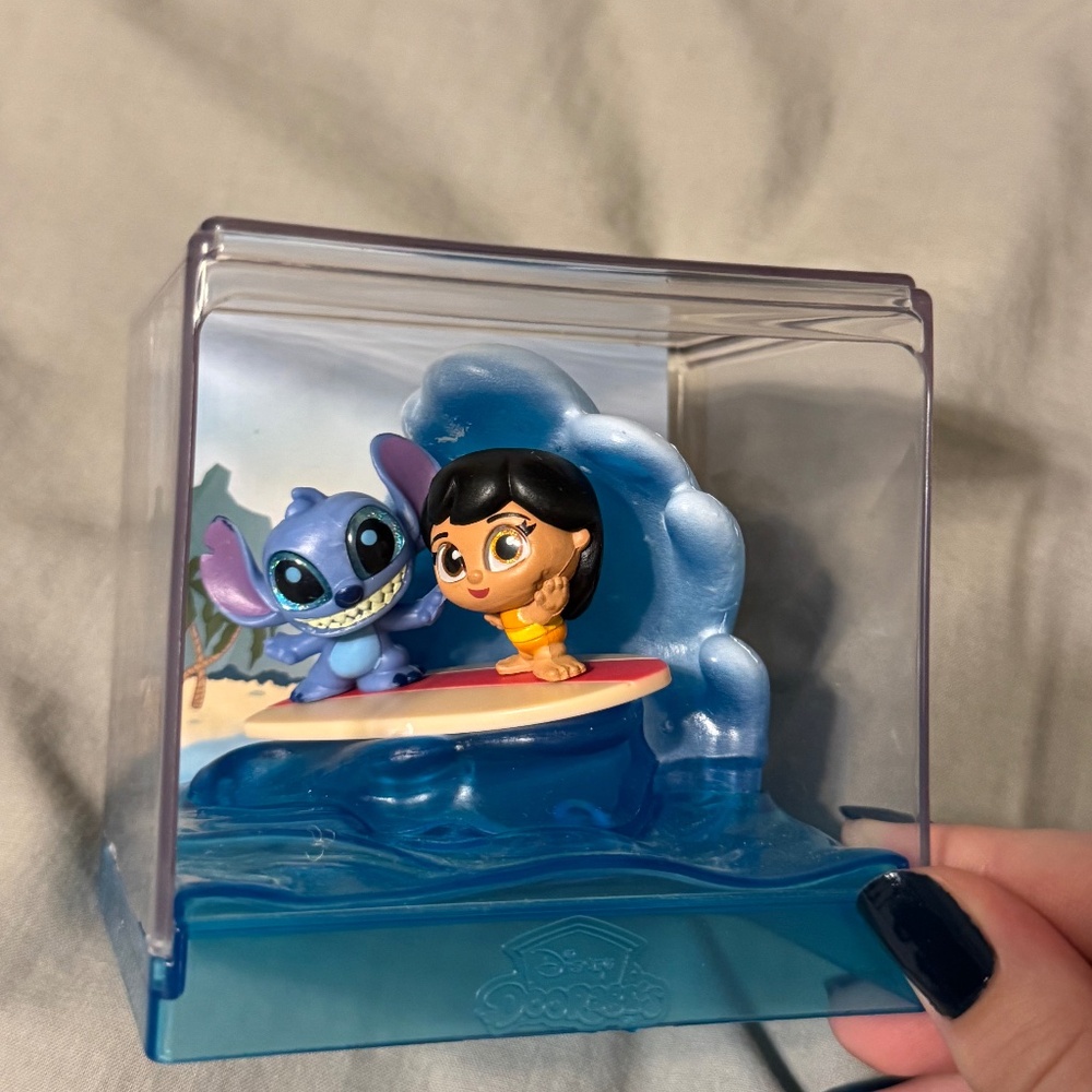 Disney Doorables- Series 1 Movie Moments- Lilo and Stitch